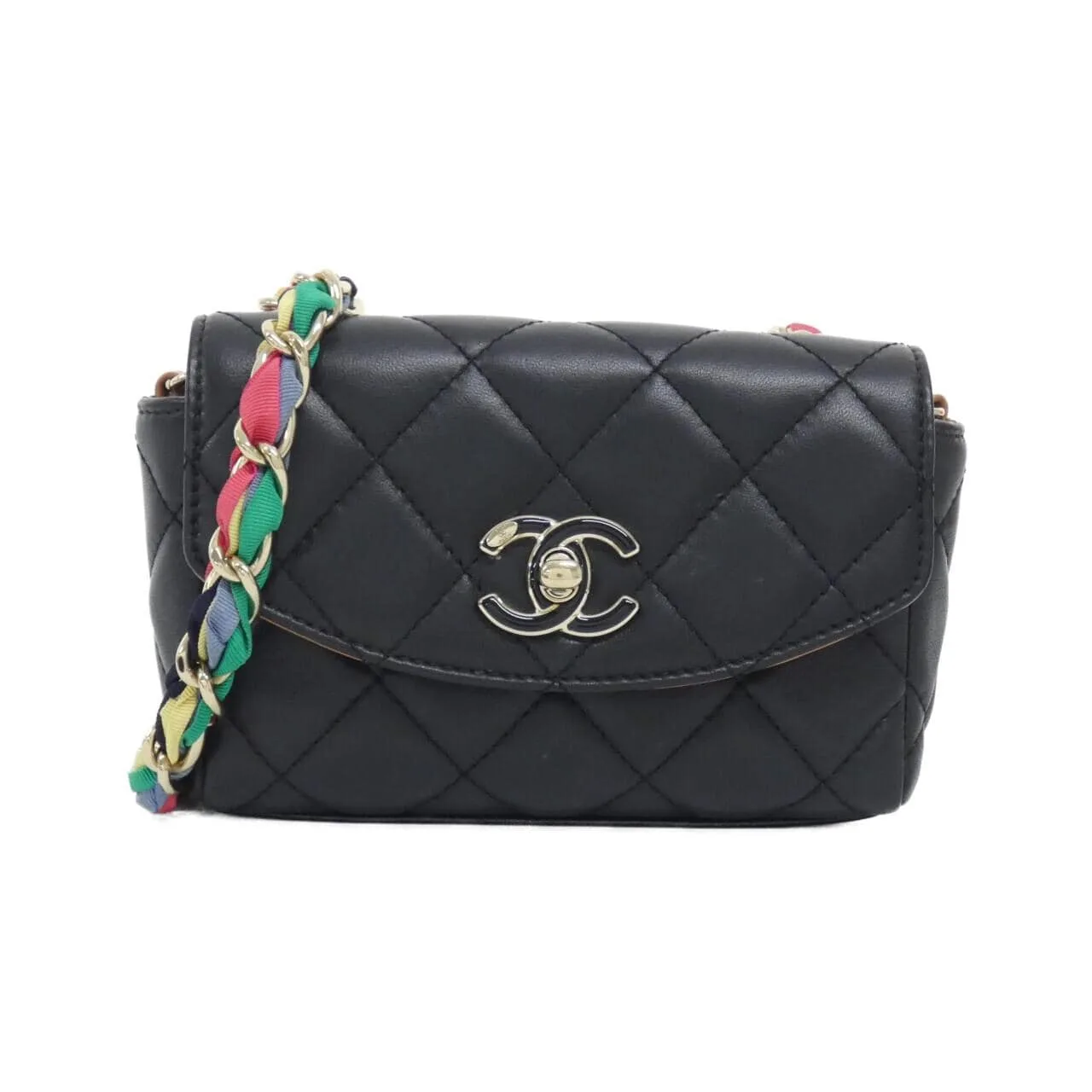 CHANEL AS2369 肩背包 羊皮