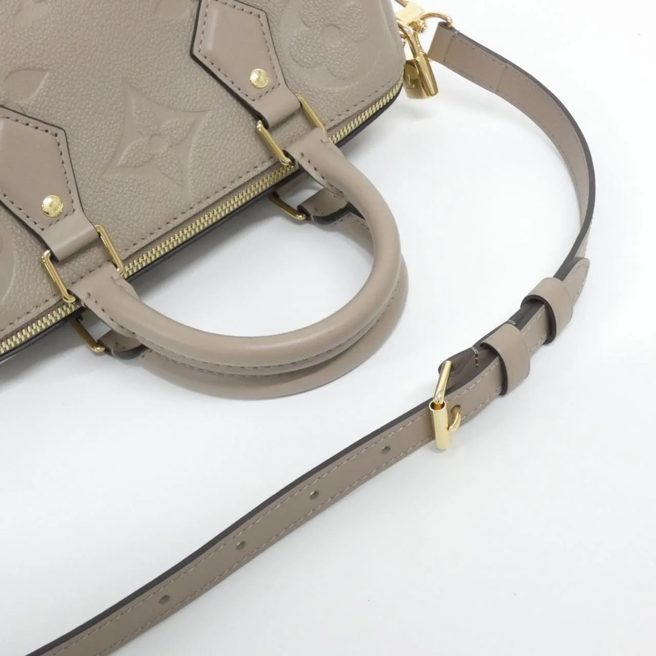 LOUIS VUITTON Speedy M59273 Boston Monogram 4