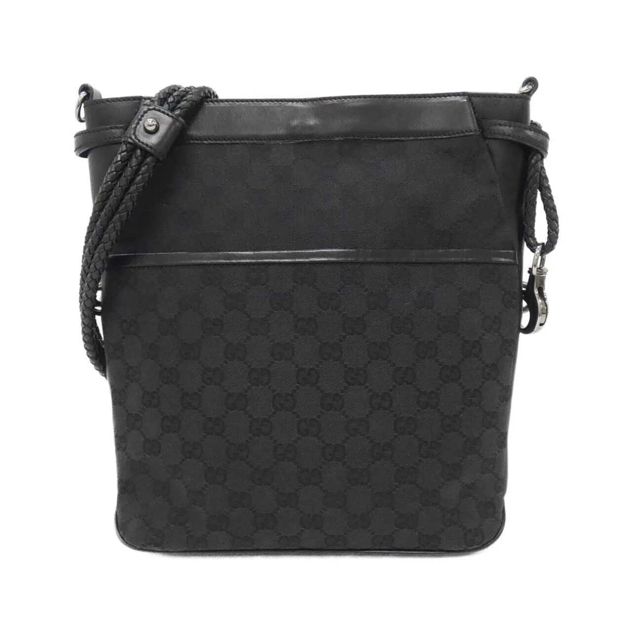 GUCCI 109097 Shoulder Canvas