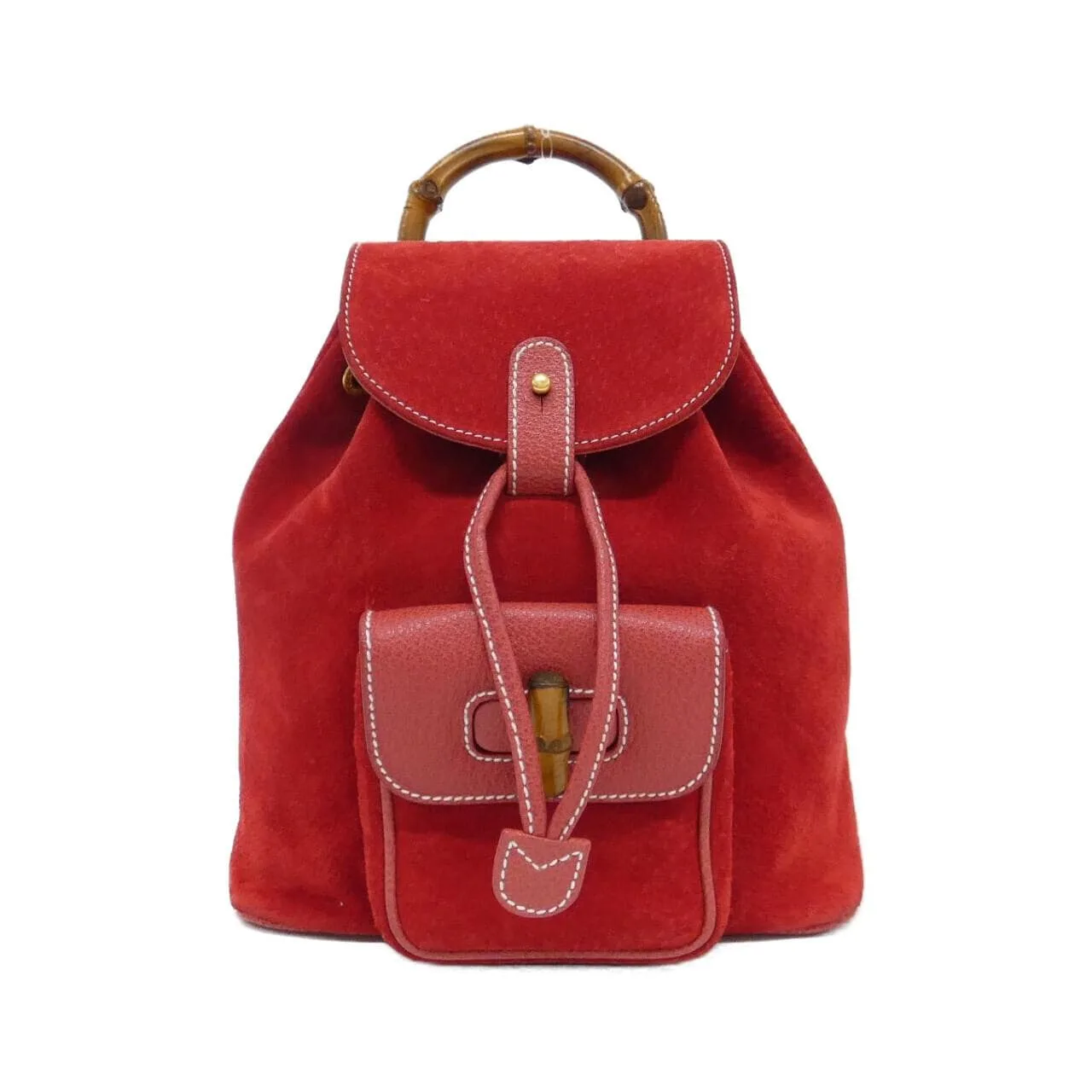 GUCCI 003 1956 Backpack Leather