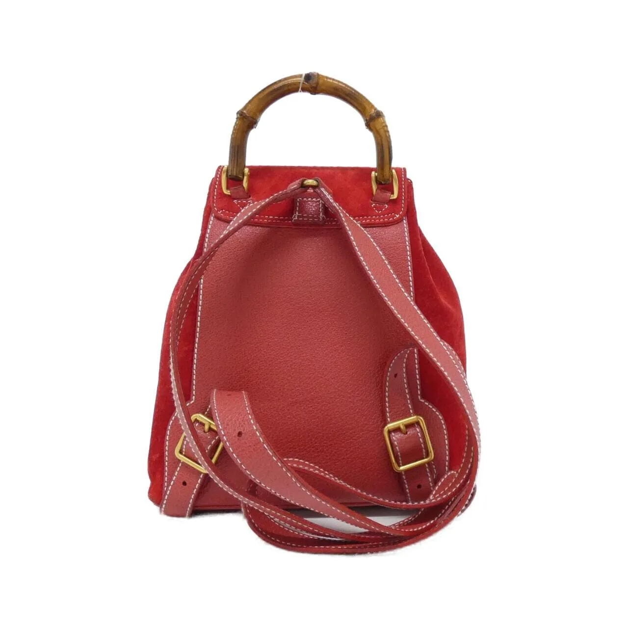 GUCCI 003 1956 Backpack Leather 2