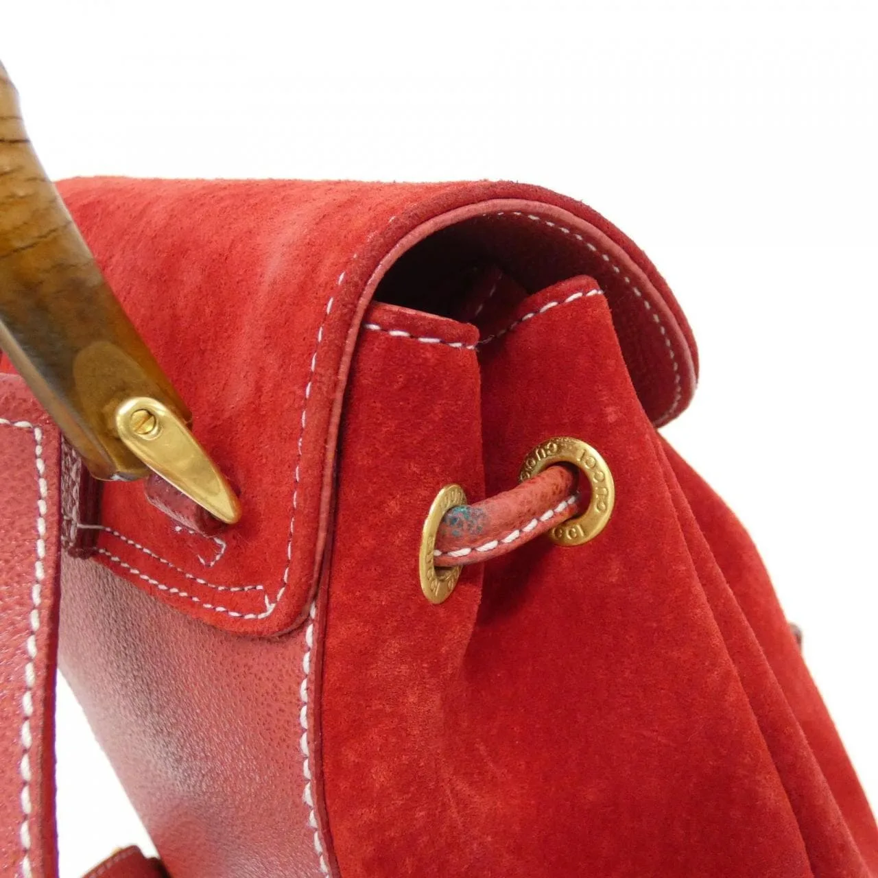 GUCCI 003 1956 Backpack Leather 5