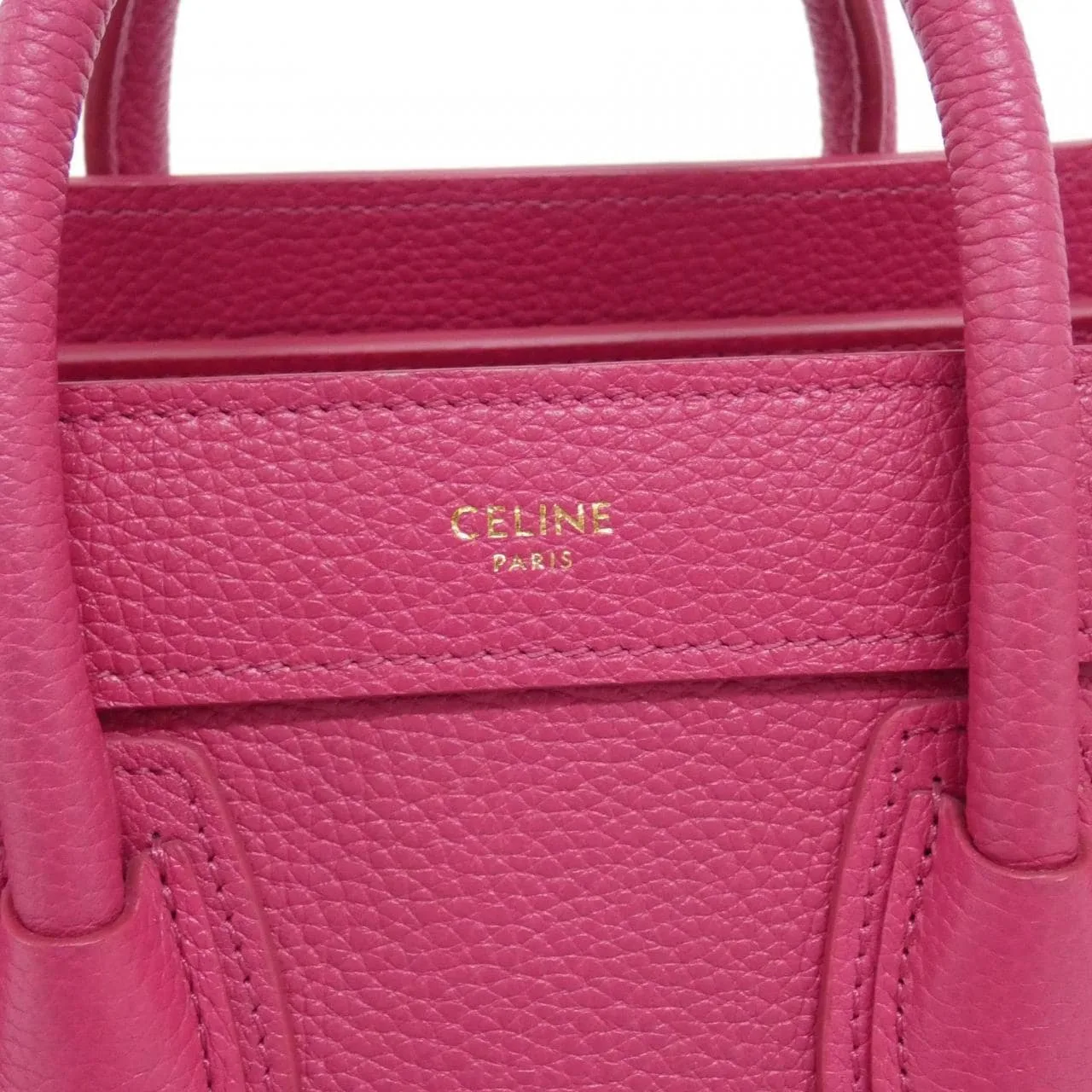 CELINE Luggage 189243DRU Handbag 4