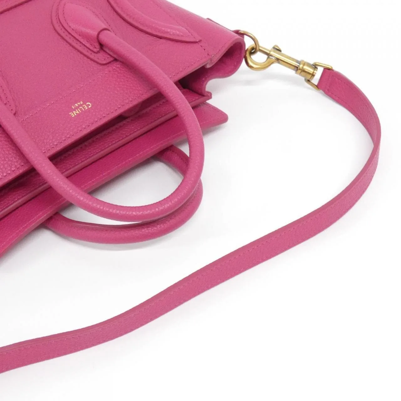 CELINE Luggage 189243DRU Handbag 5