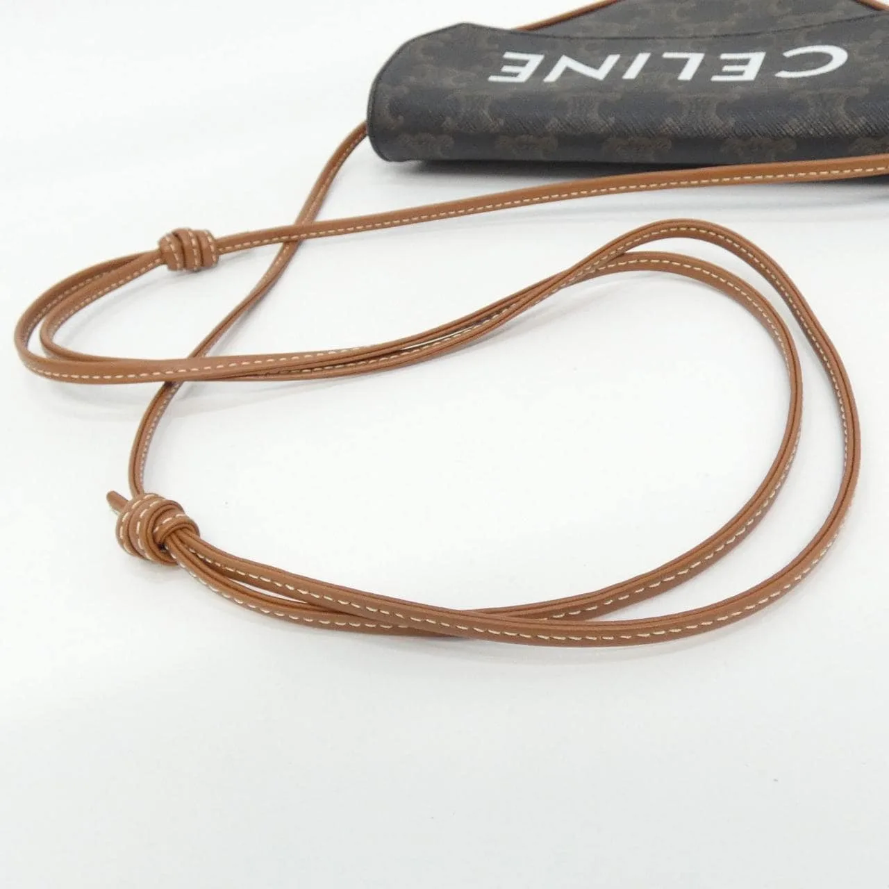 CELINE 10I192DM5 Shoulder Canvas 4