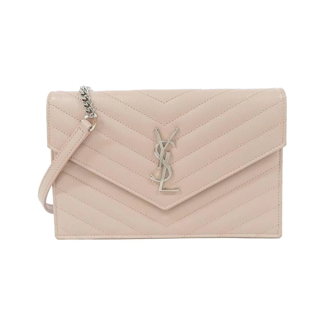 SAINT LAURENT 393953 BOW02 銀包