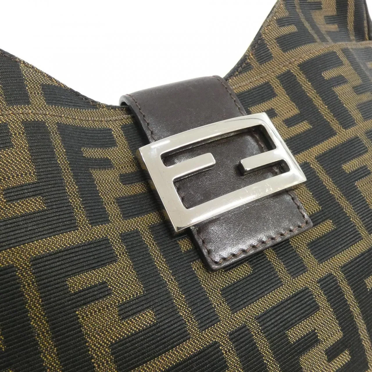 FENDI 26569 Shoulder Canvas 4