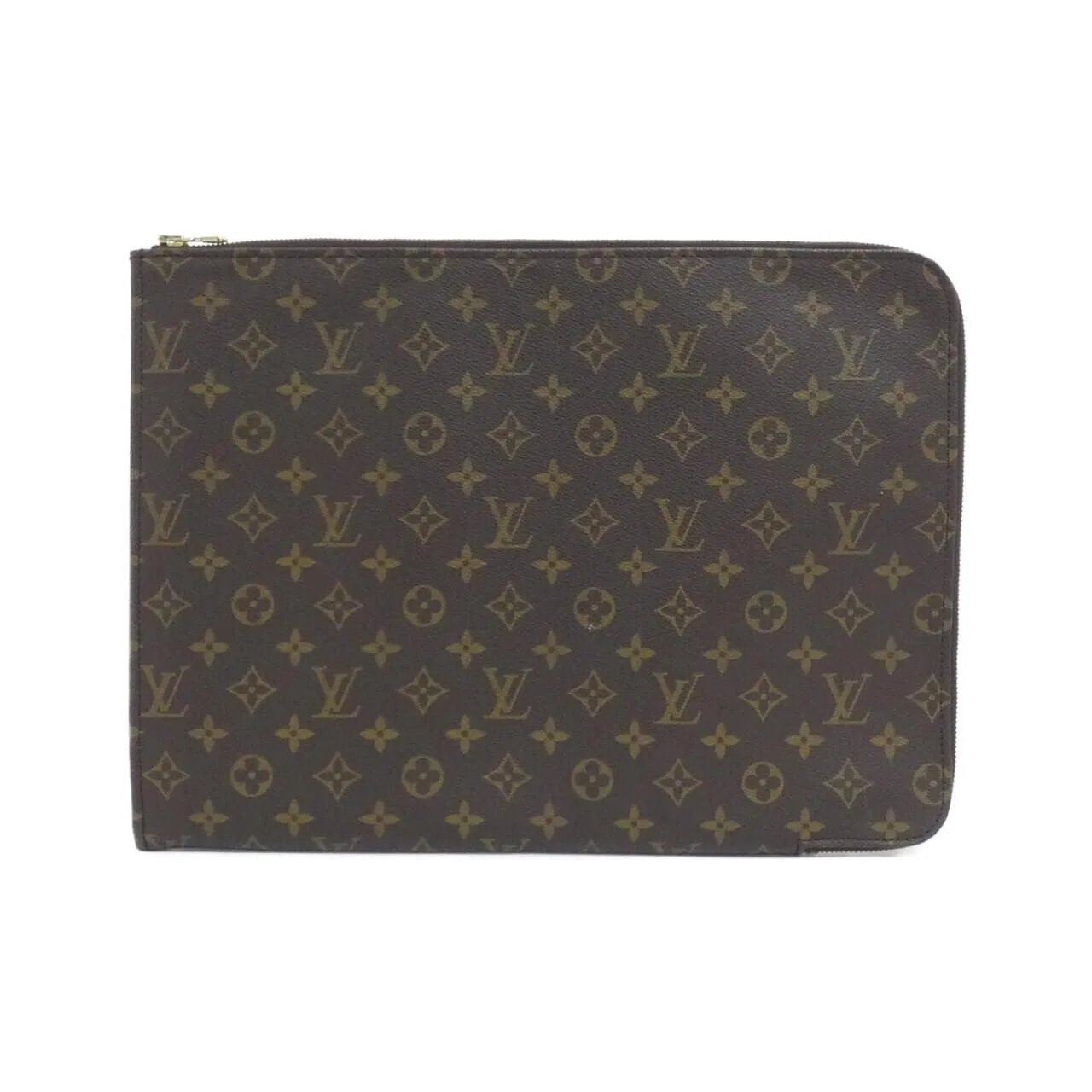 LOUIS VUITTON Documents M53456 Handbag Monogram