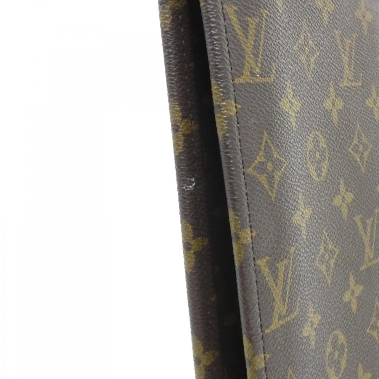 LOUIS VUITTON Documents M53456 Handbag Monogram 4