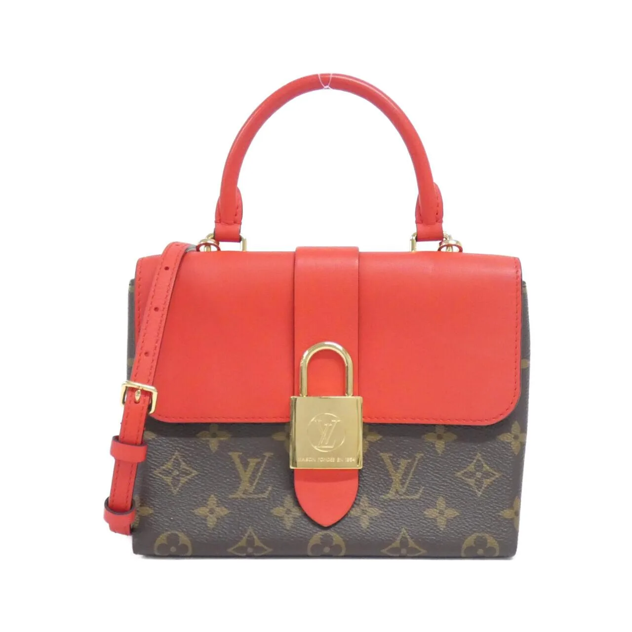 LOUIS VUITTON M44322 Handbag Monogram