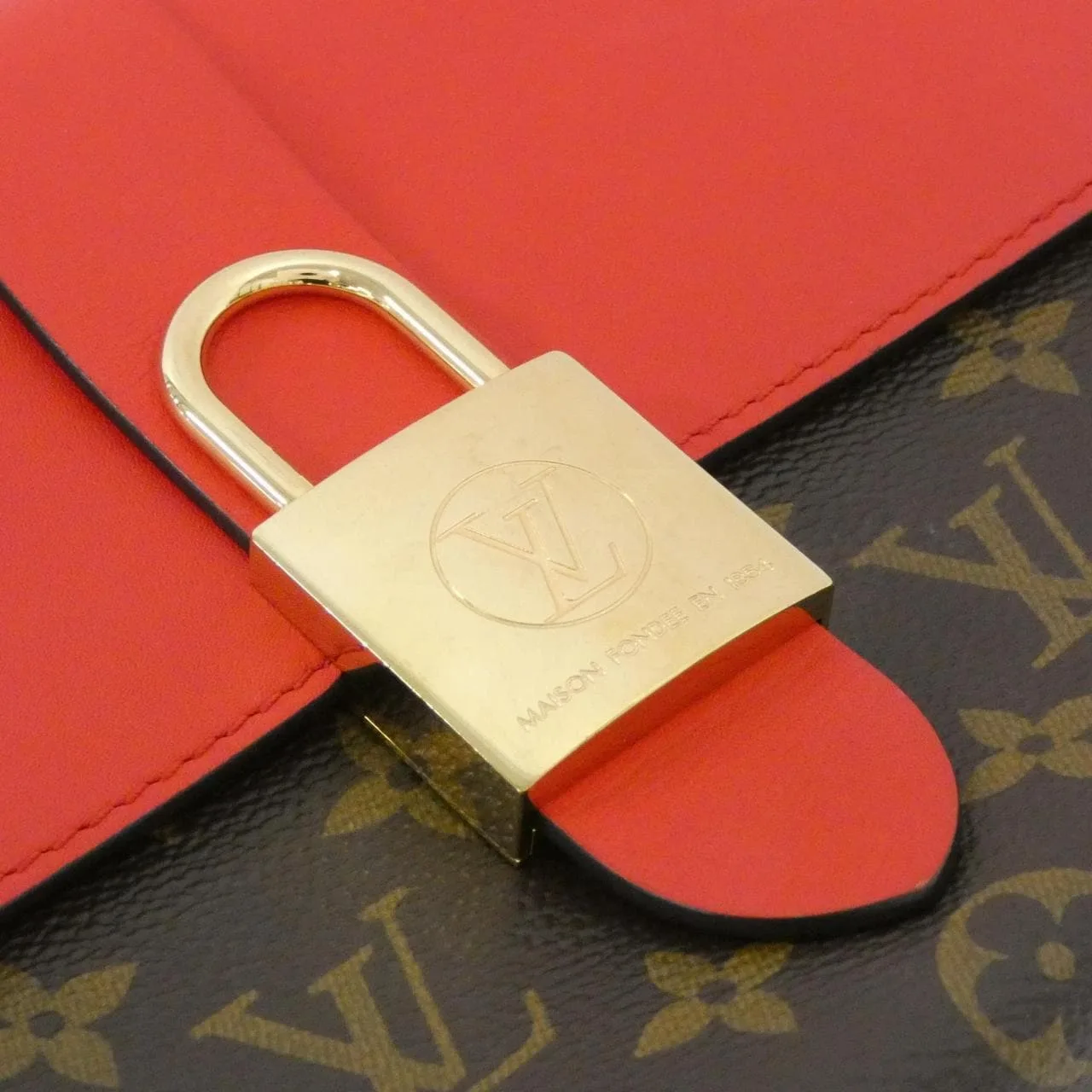 LOUIS VUITTON M44322 Handbag Monogram 5