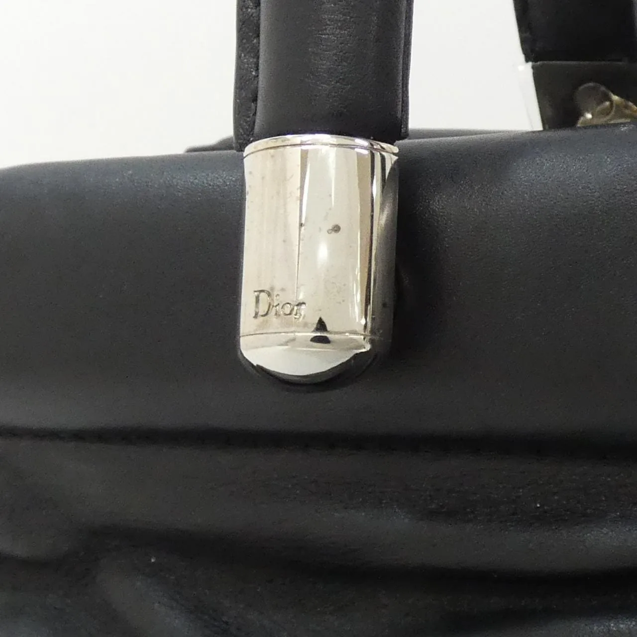 DIOR 手提包 皮革 5