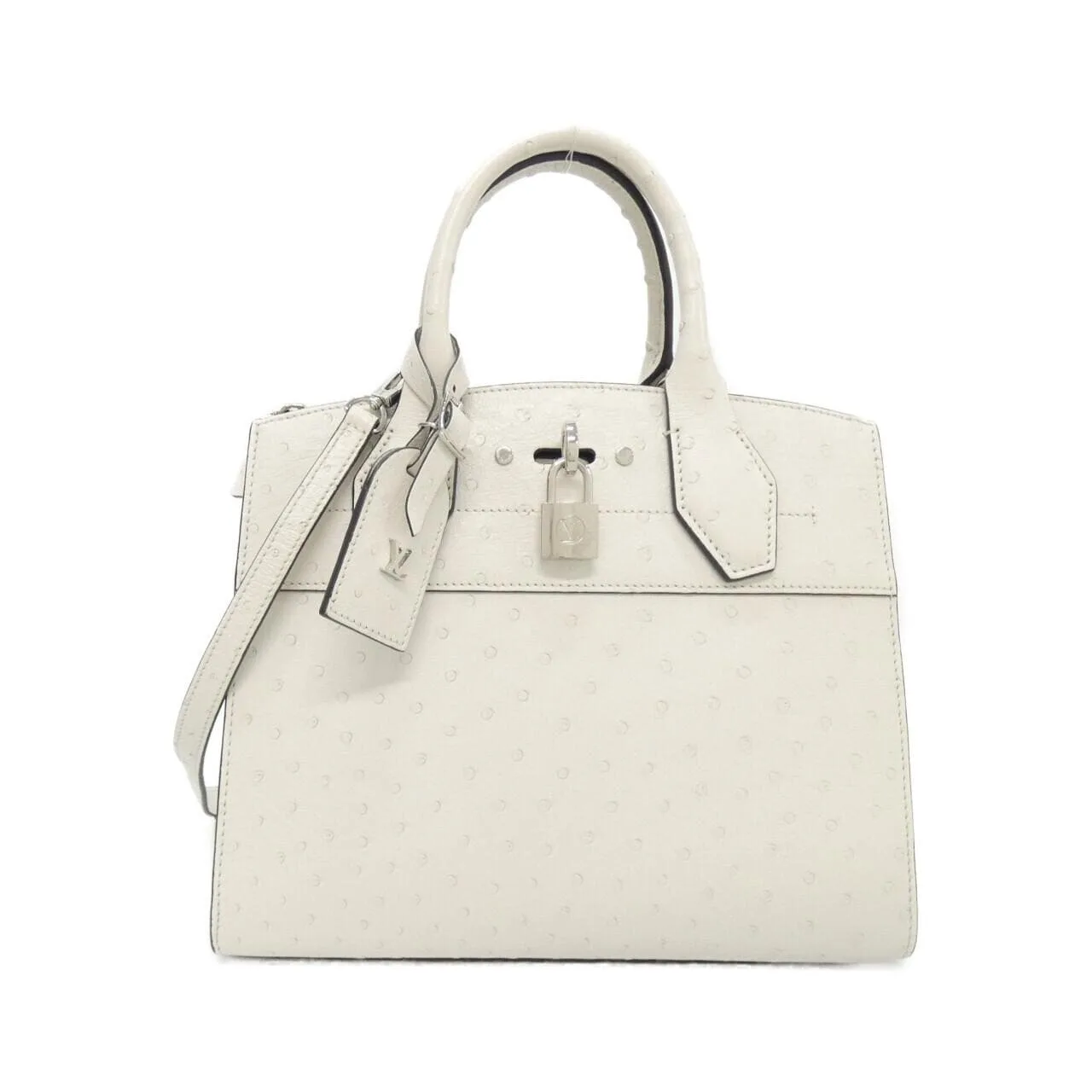 LOUIS VUITTON Steamer N94091 手提包 皮革