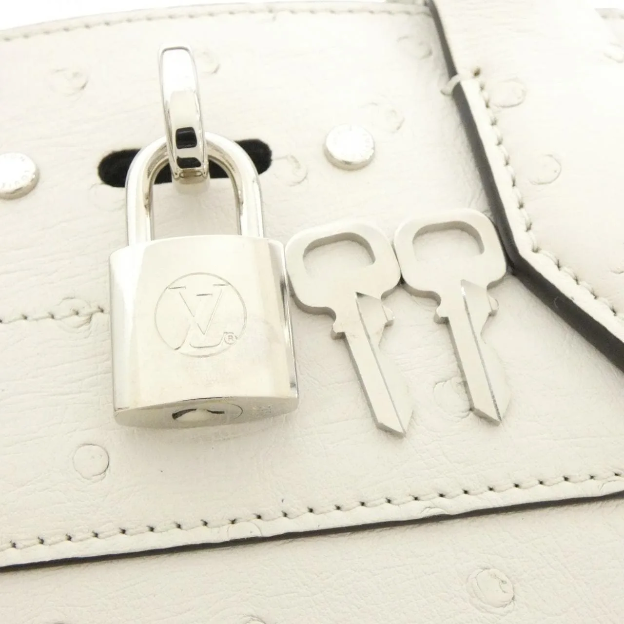 LOUIS VUITTON Steamer N94091 手提包 皮革 4
