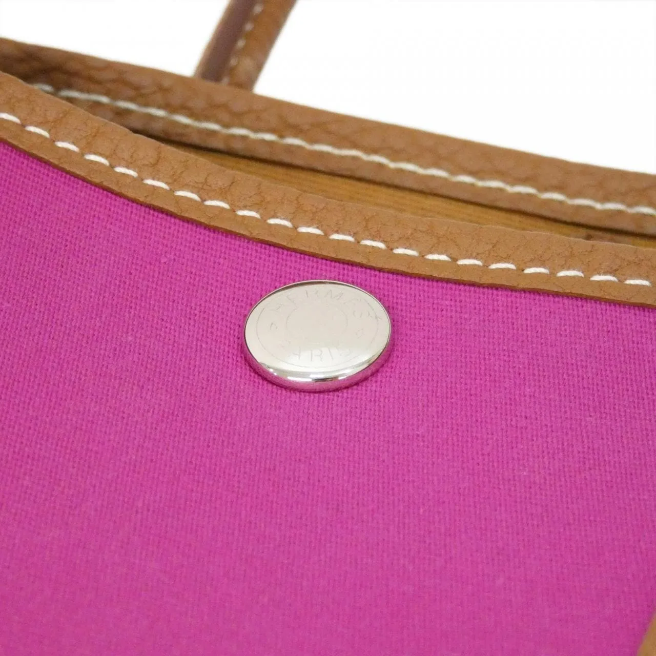 HERMES Garden Party 051551CK Tote 5