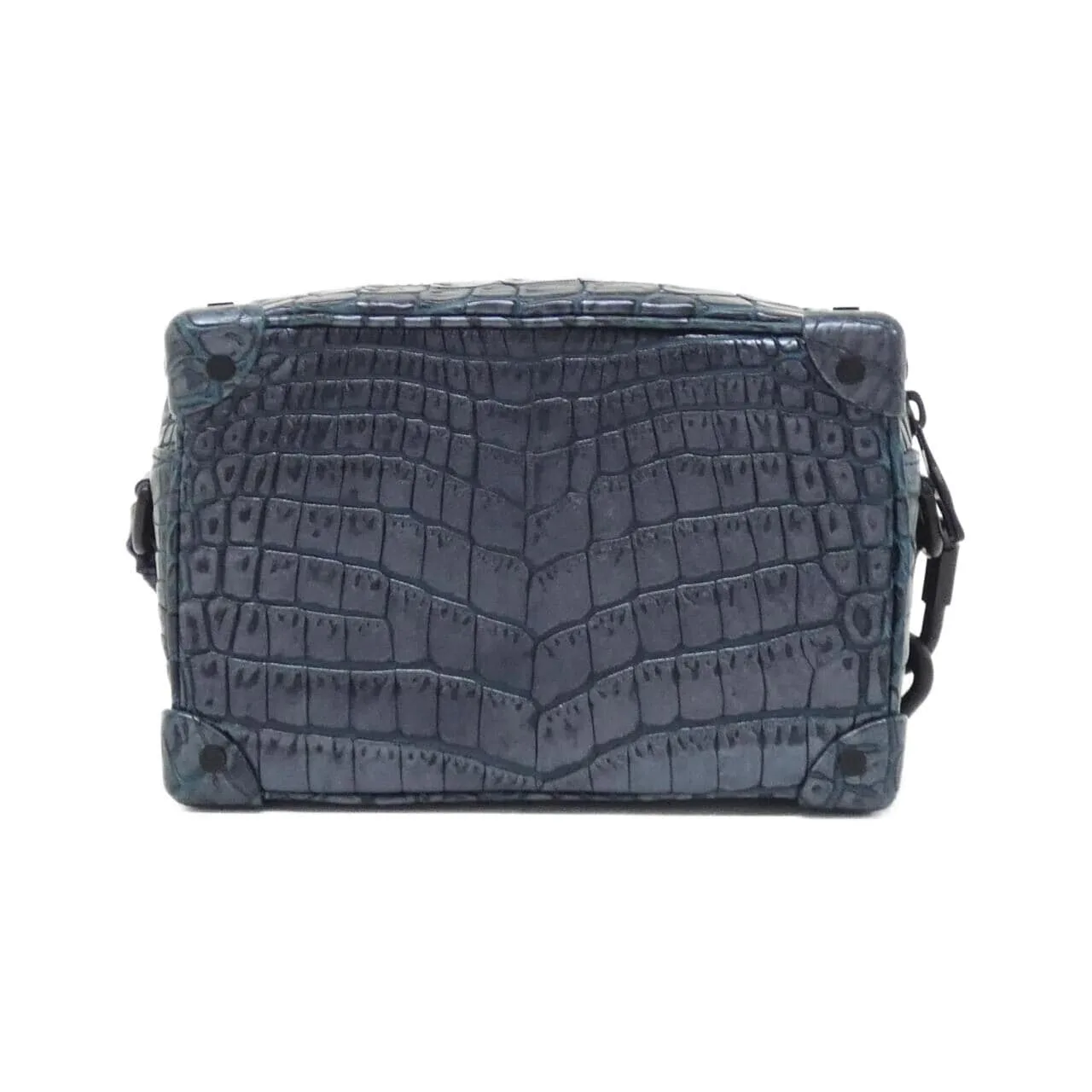 LOUIS VUITTON Soft Trunk 肩背包 皮革 2