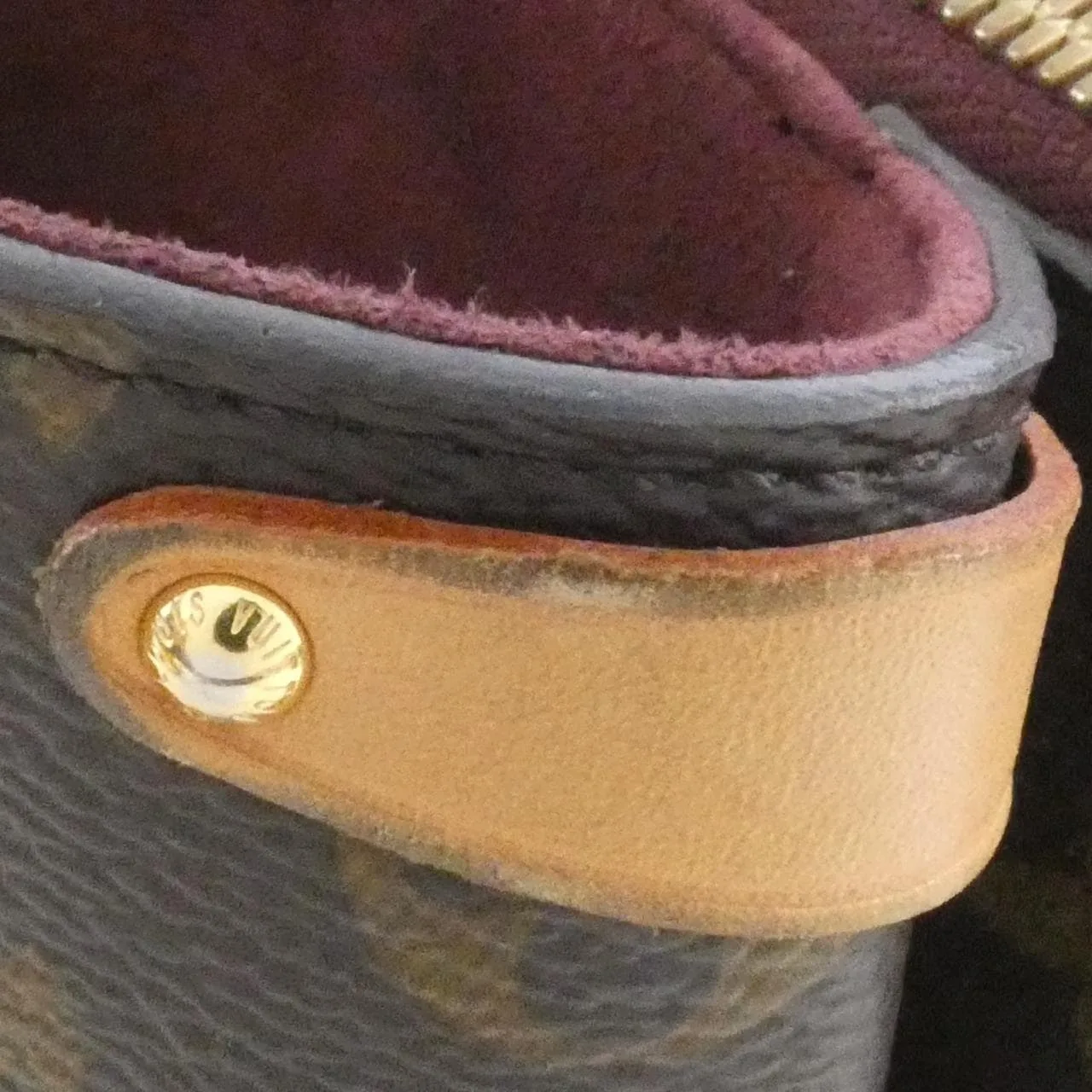 LOUIS VUITTON M44815 Handbag Monogram 4