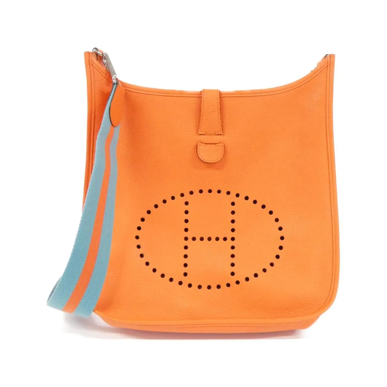 HERMES Evelyne 069571CK Shoulder Clemence