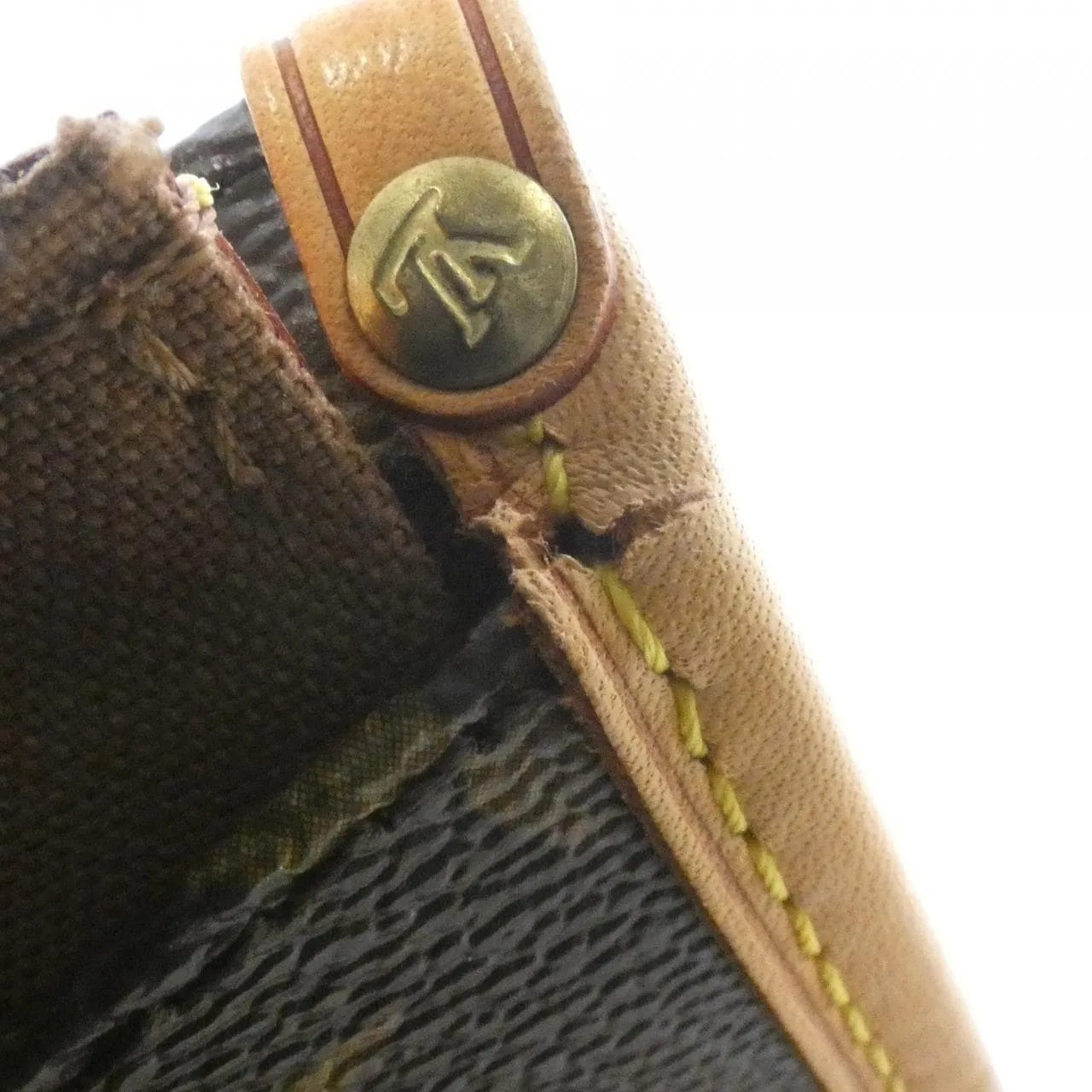 LOUIS VUITTON M40009 Handbag Monogram 4