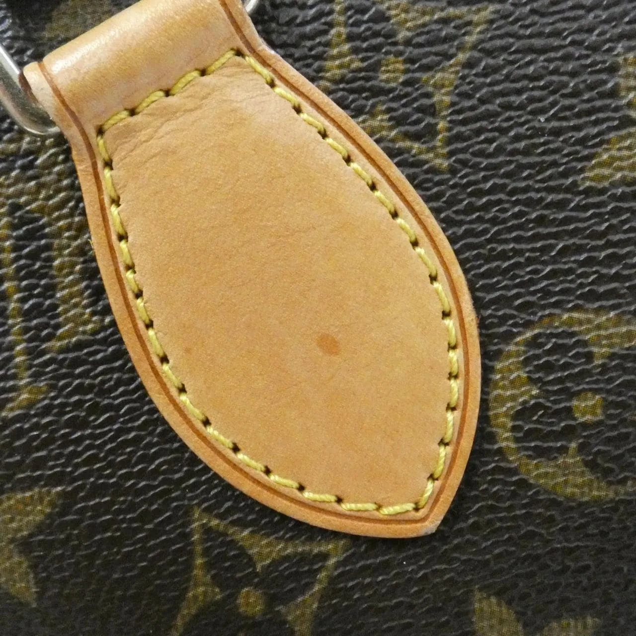 LOUIS VUITTON M40009 Handbag Monogram 5
