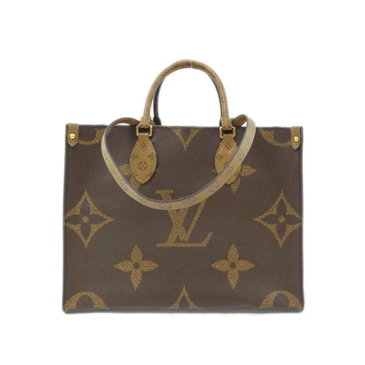 LOUIS VUITTON OnTheGo M45039 Handbag Monogram
