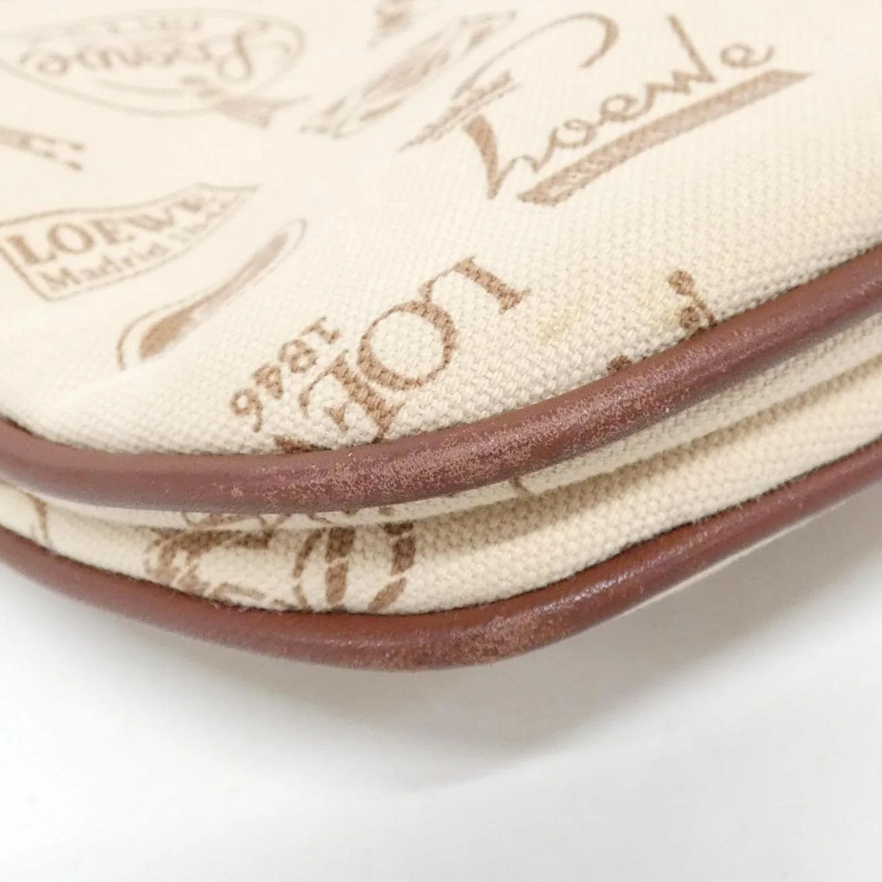 LOEWE 肩背包 帆布 3