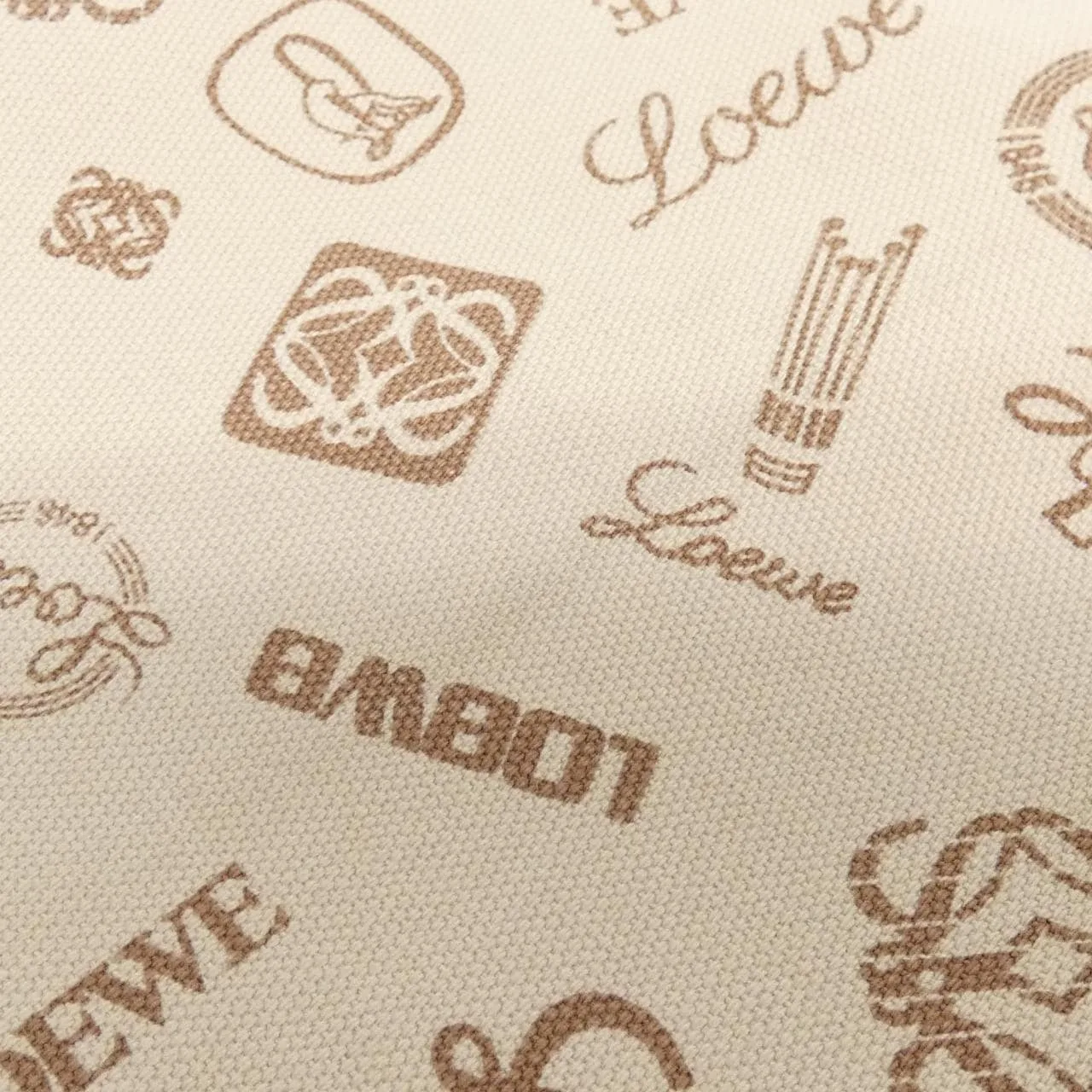 LOEWE 肩背包 帆布 4
