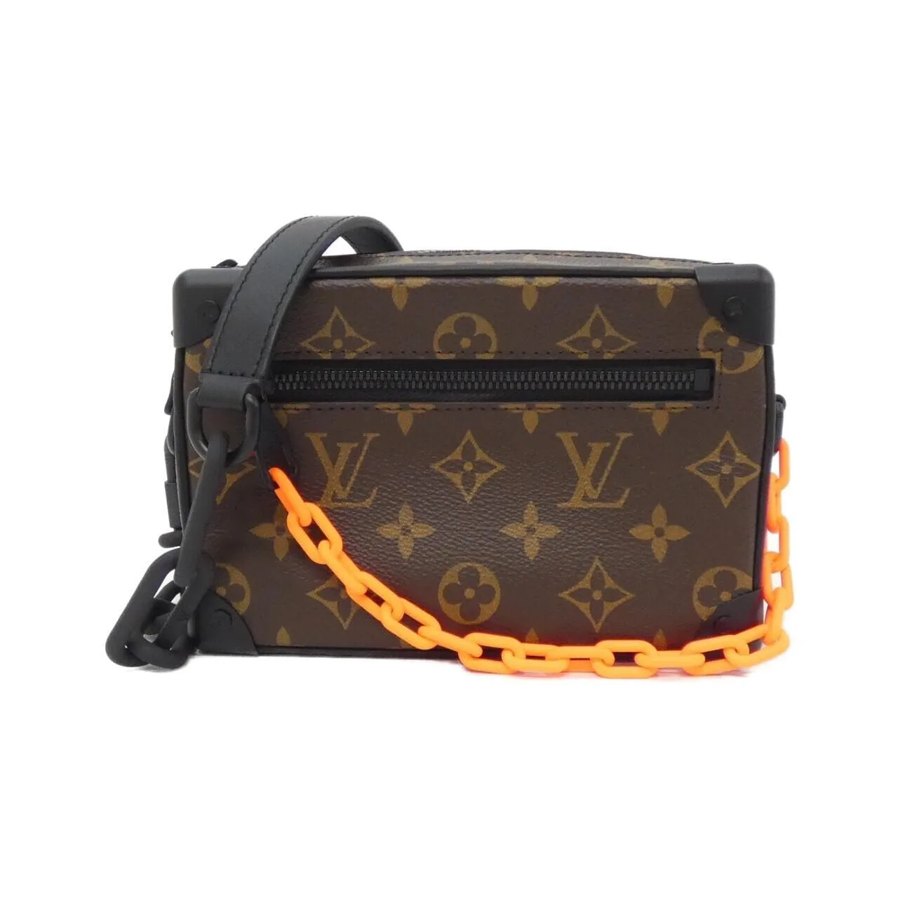 LOUIS VUITTON Soft Trunk M44480 Shoulder Monogram