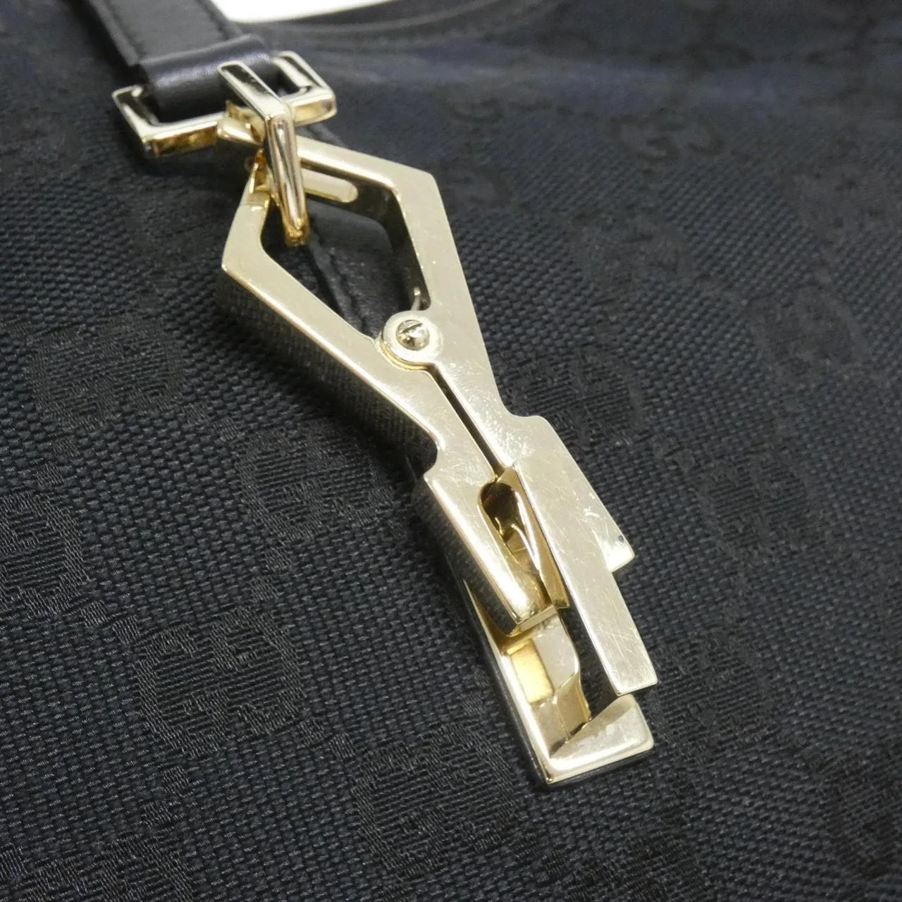 GUCCI 001 4057 Shoulder Canvas 5