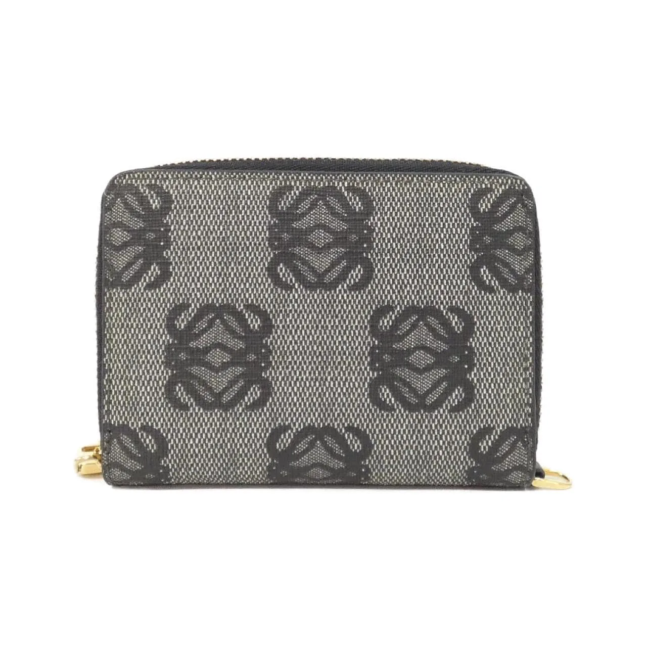 LOEWE 散紙包 帆布