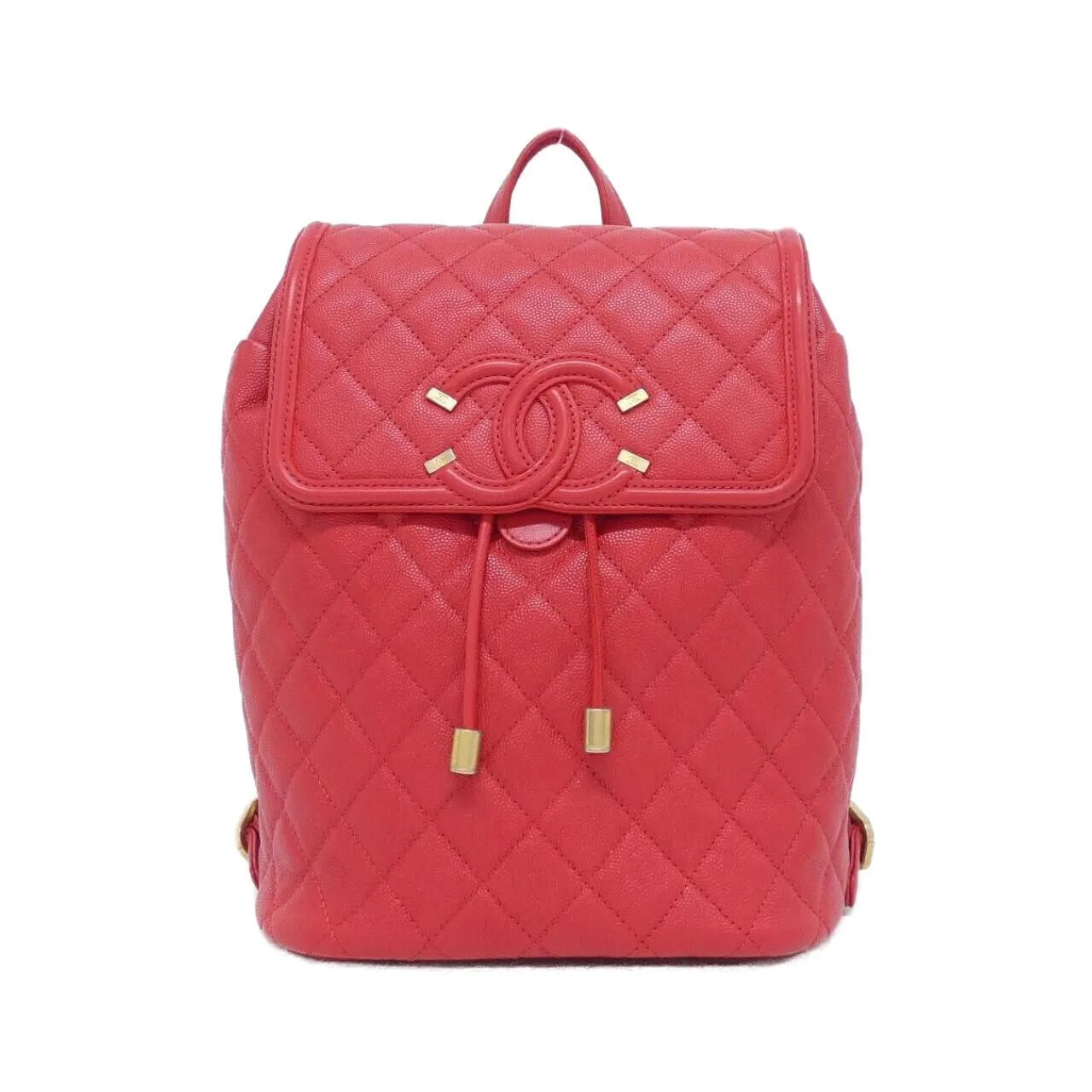 CHANEL 57090 背包 荔枝紋牛皮