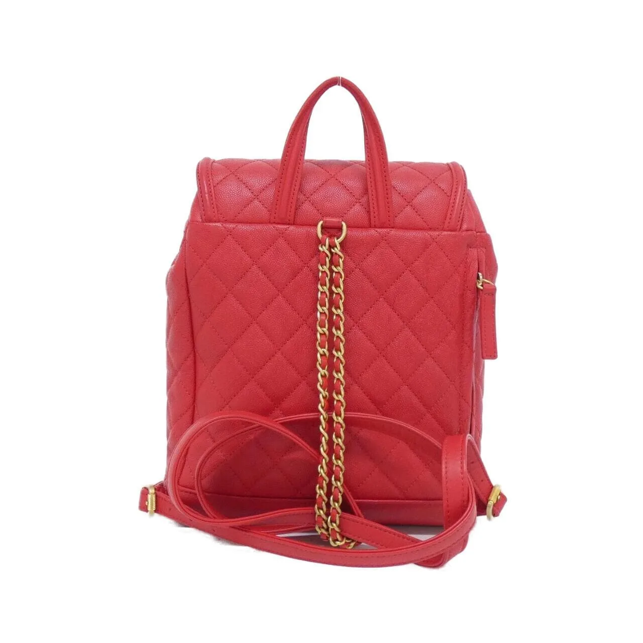 CHANEL 57090 背包 荔枝紋牛皮 2