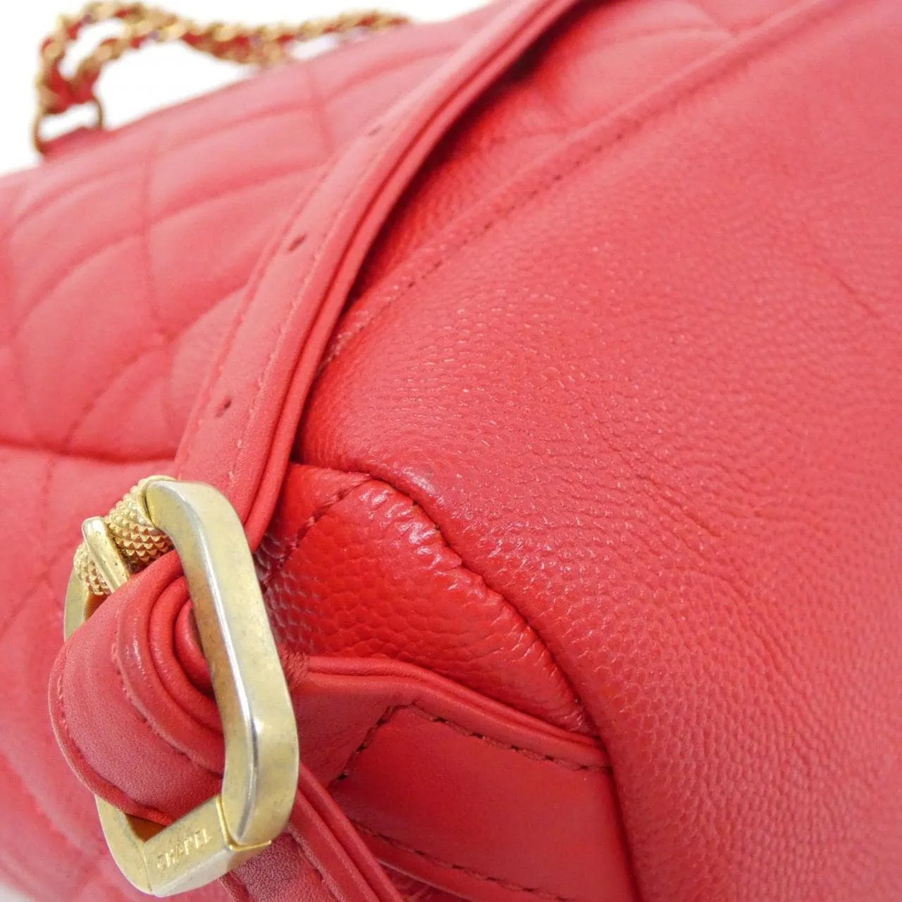 CHANEL 57090 背包 荔枝紋牛皮 3