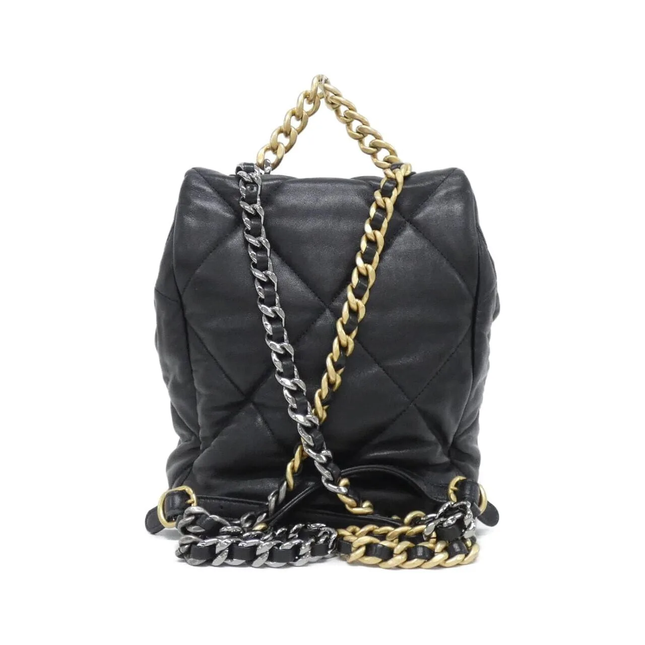 CHANEL Chanel 19 AS4223 背包 羊皮 2