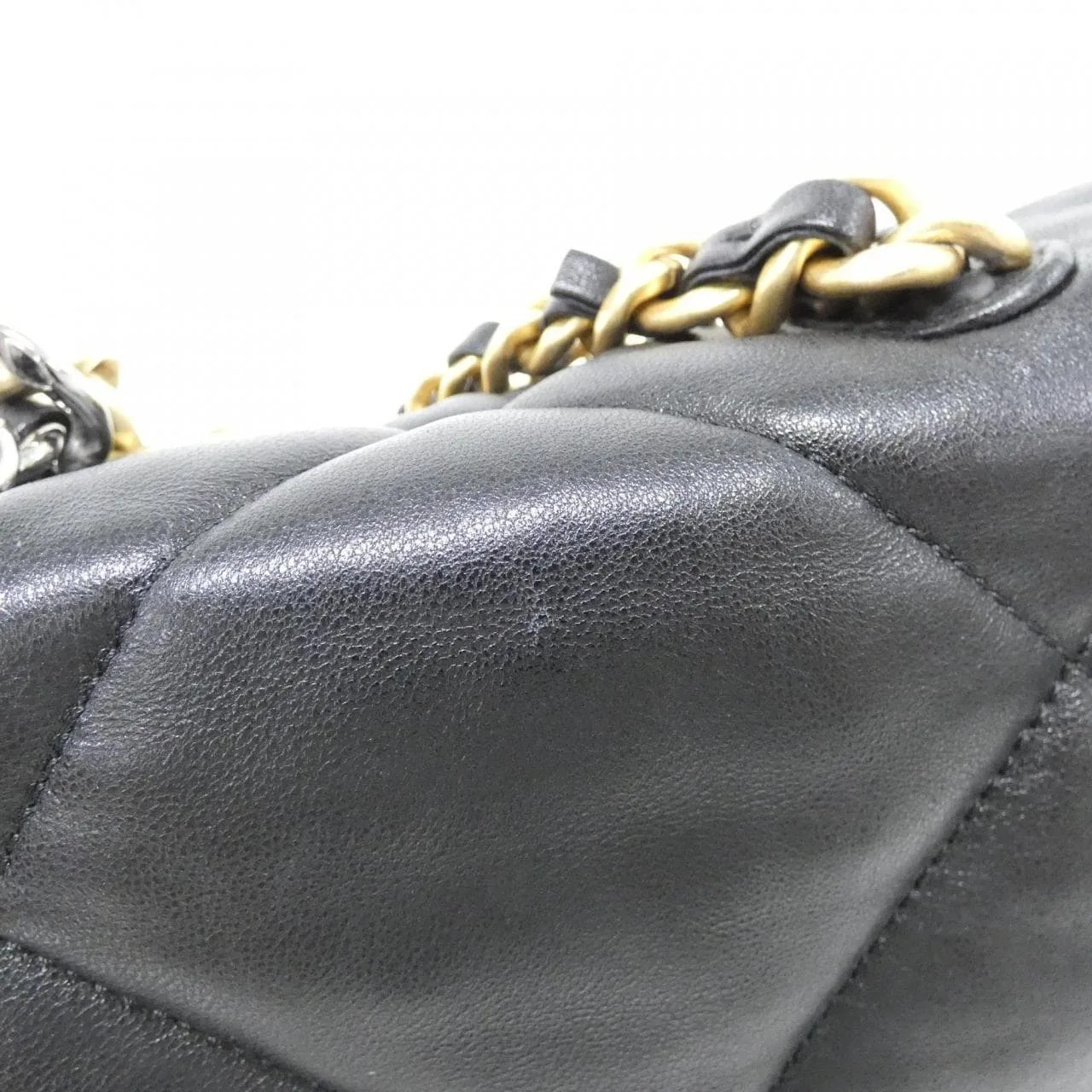CHANEL Chanel 19 AS4223 背包 羊皮 4