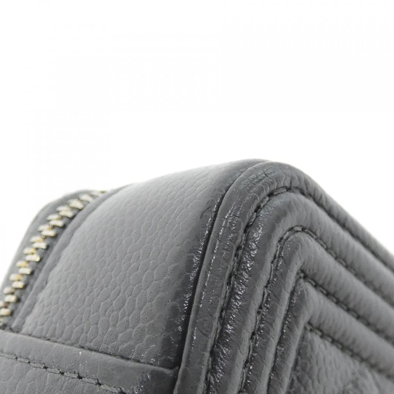 CHANEL Boy Chanel AP2756 Wallet Grained Calfskin 3