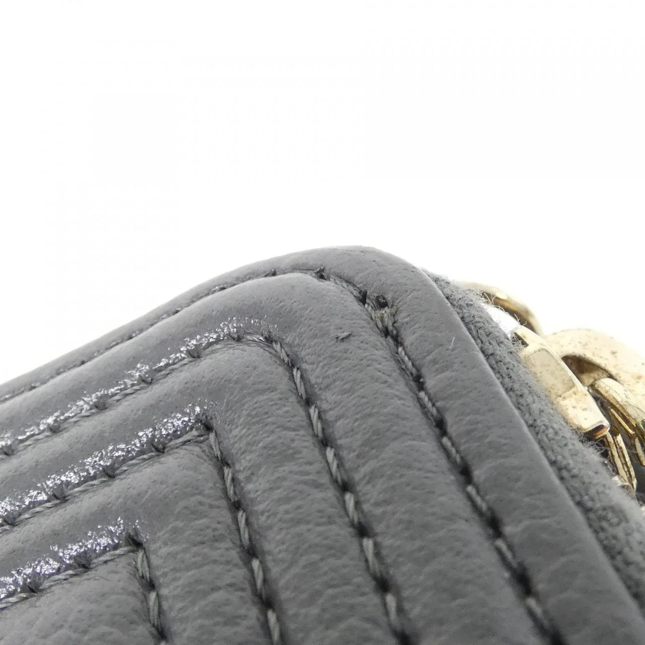 CHANEL Boy Chanel AP2756 Wallet Grained Calfskin 4