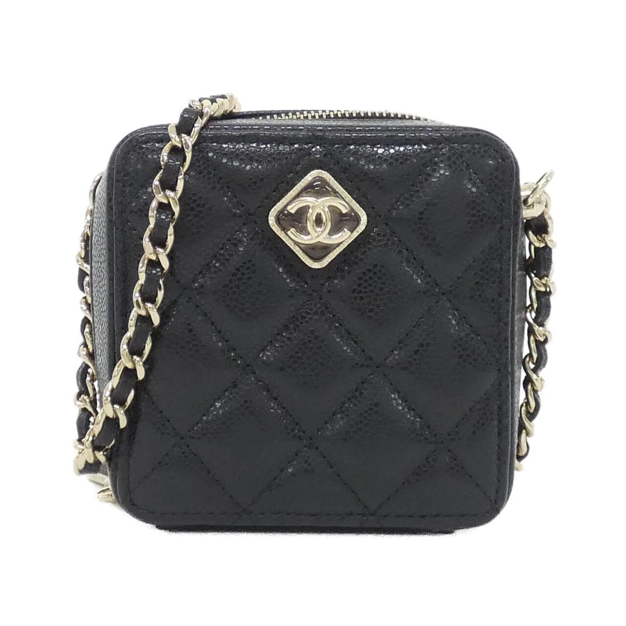 CHANEL Timeless Classic AP2852 銀包 荔枝紋牛皮