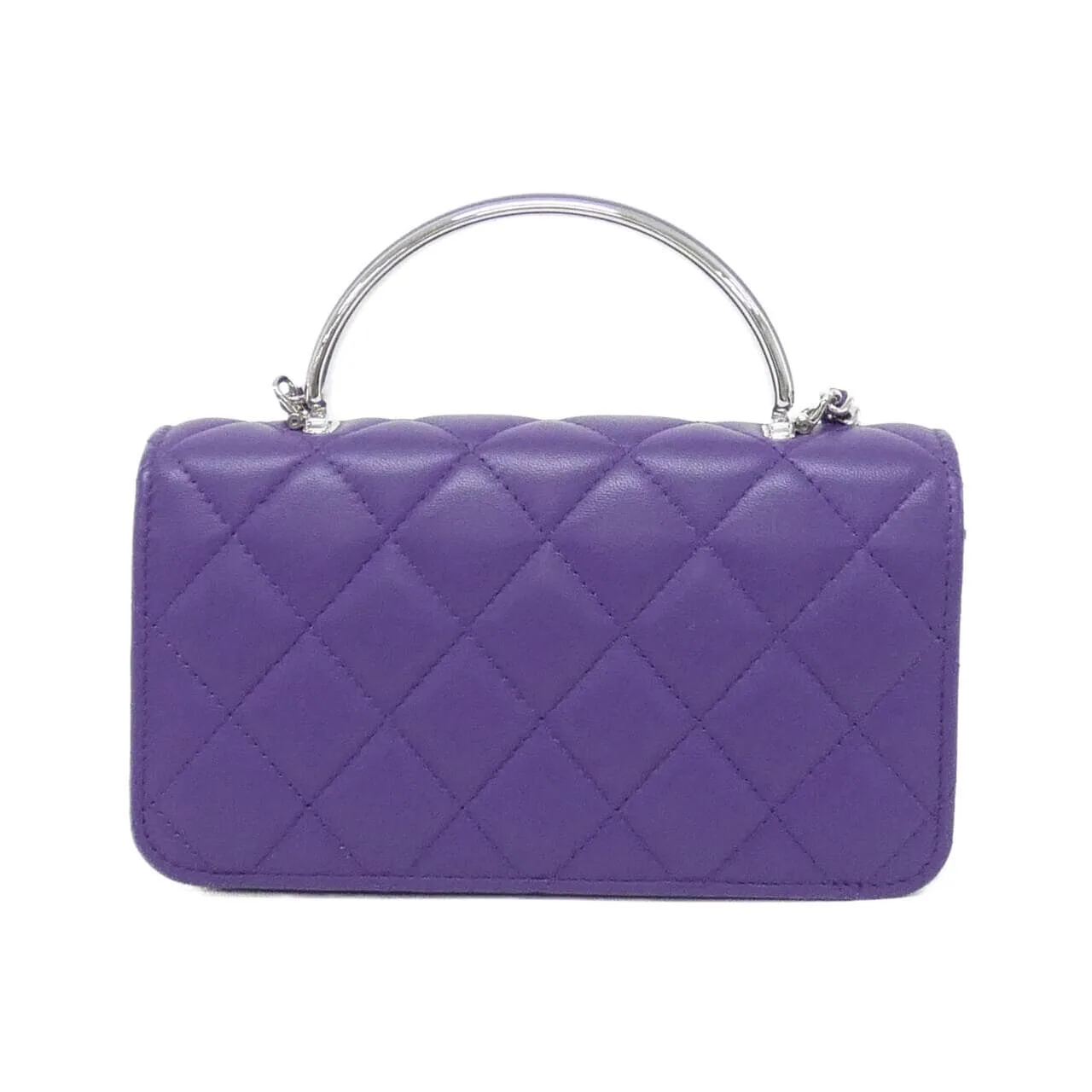 CHANEL Chanel 19 AP3707 銀包 羊皮 2