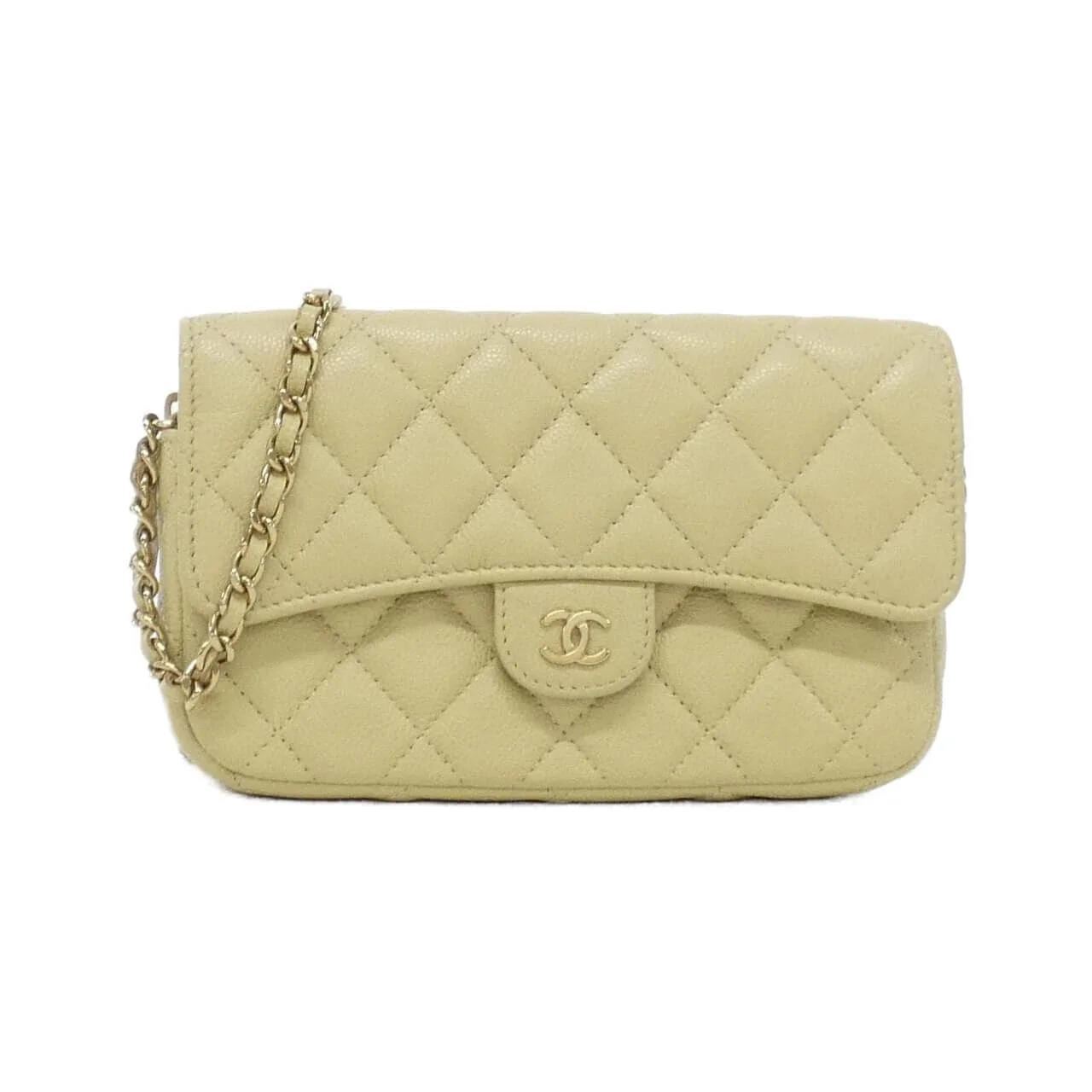 CHANEL Timeless Classic AP2096 Wallet Grained Calfskin