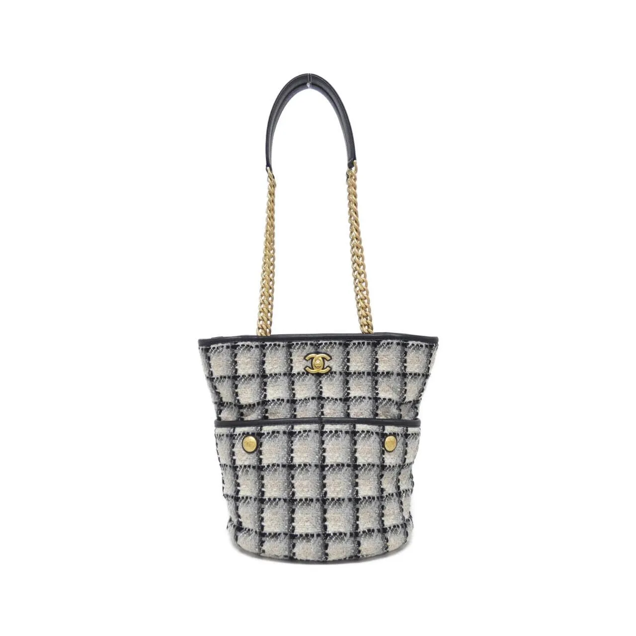 CHANEL Shoulder Tweed