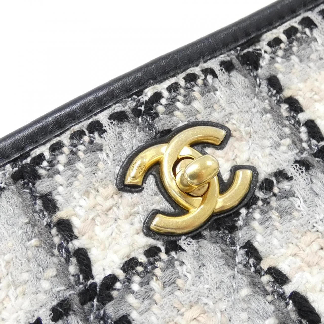 CHANEL 肩背包 粗花呢 5