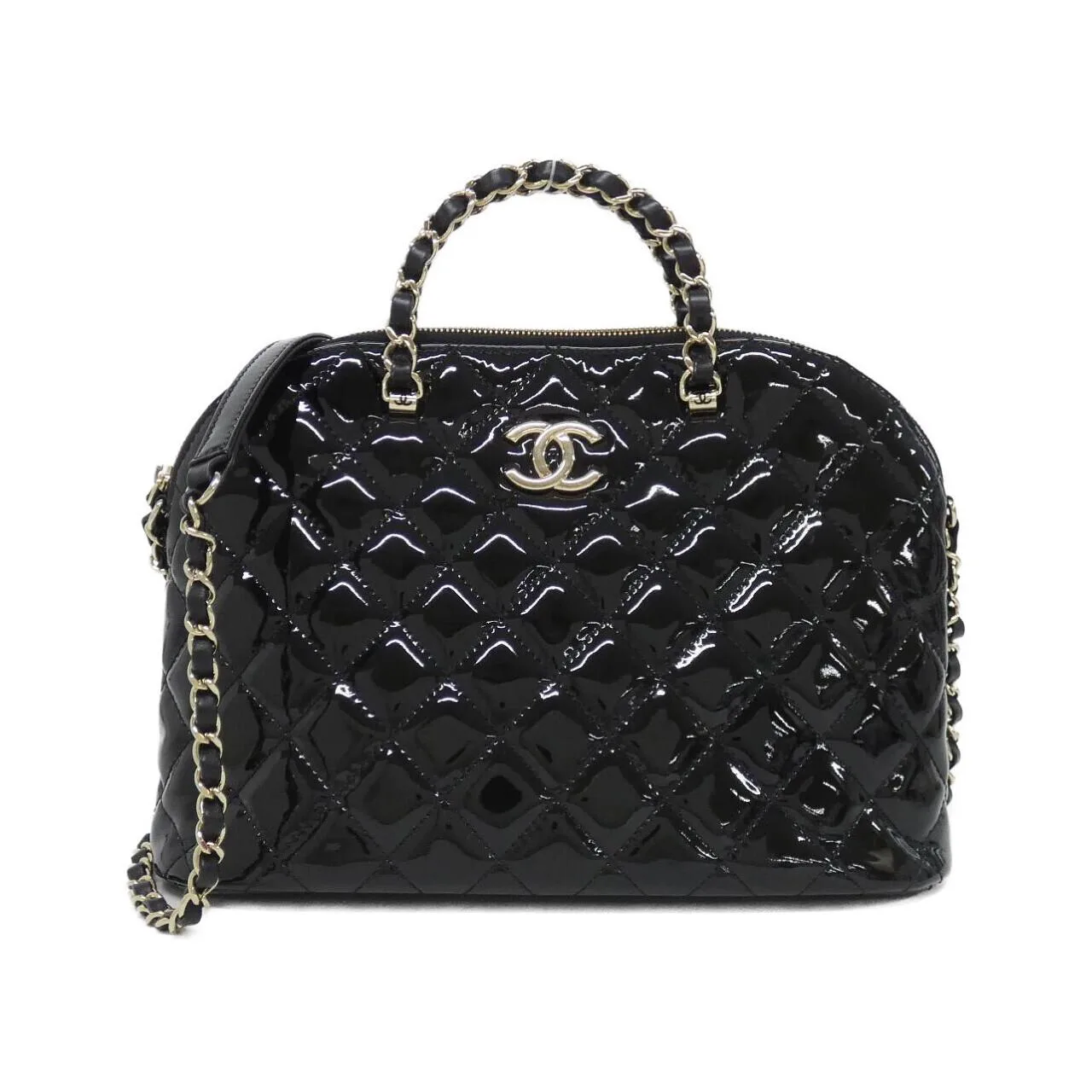 CHANEL Chanel 22 AS3969 手提包 漆皮