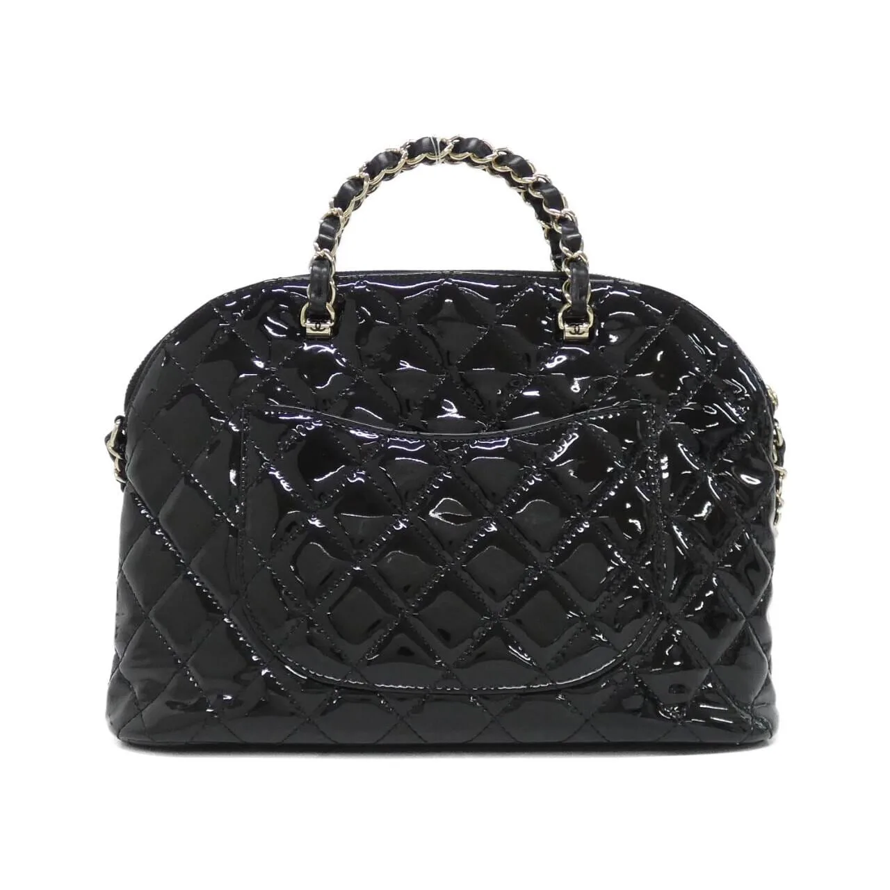CHANEL Chanel 22 AS3969 Handbag Patent Leather 2