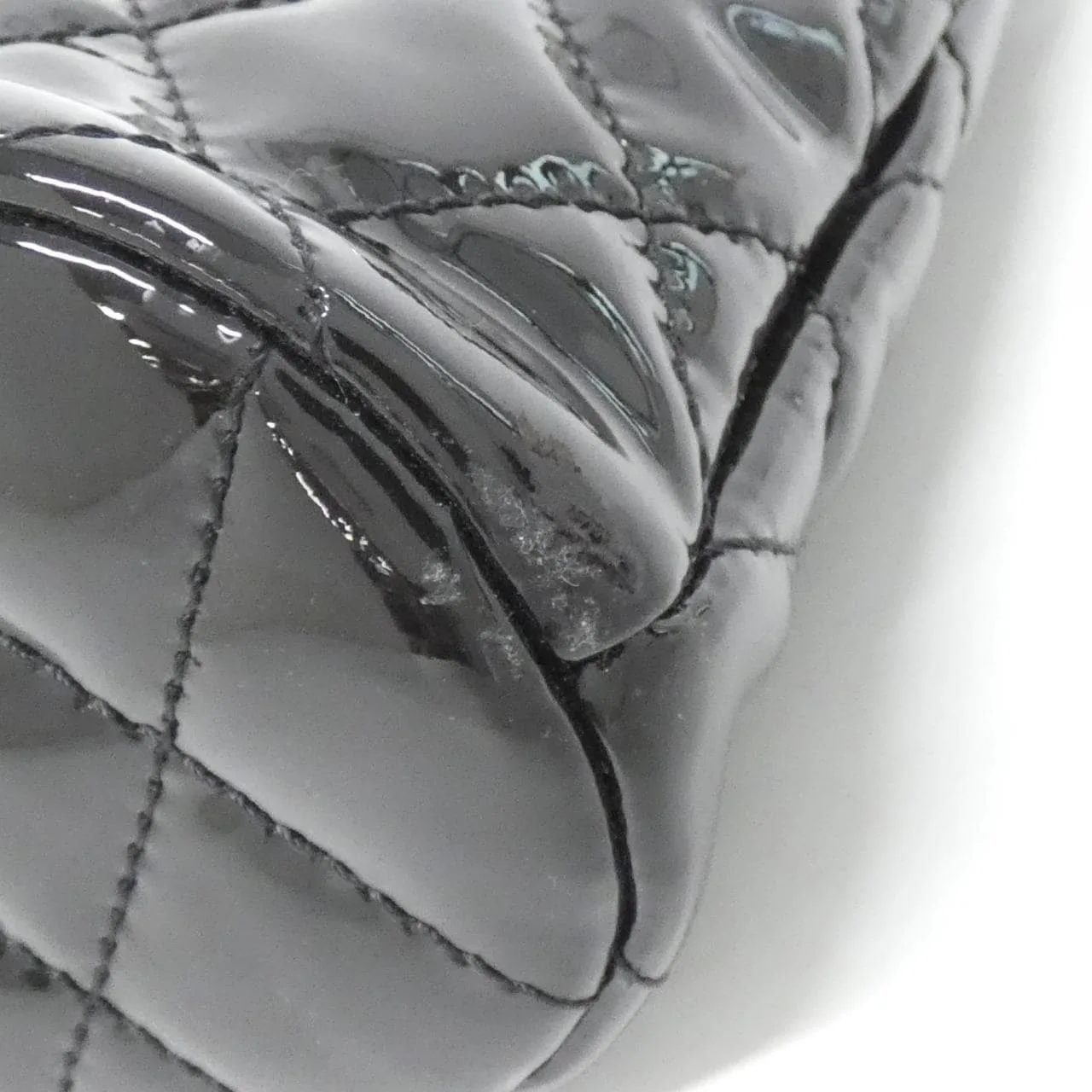 CHANEL Chanel 22 AS3969 Handbag Patent Leather 3