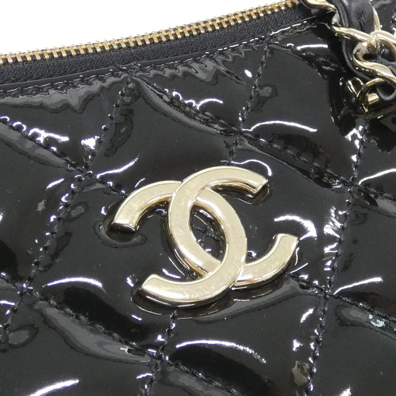 CHANEL Chanel 22 AS3969 Handbag Patent Leather 5