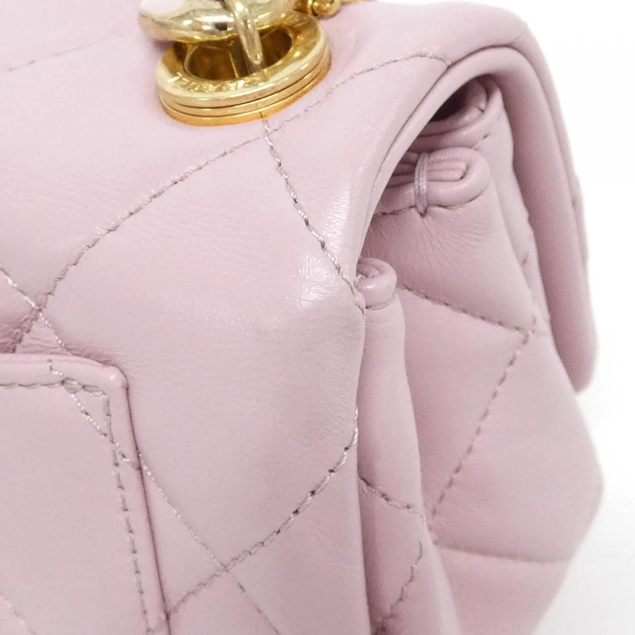 CHANEL Chanel 22 AS3365 Handbag Lambskin 4