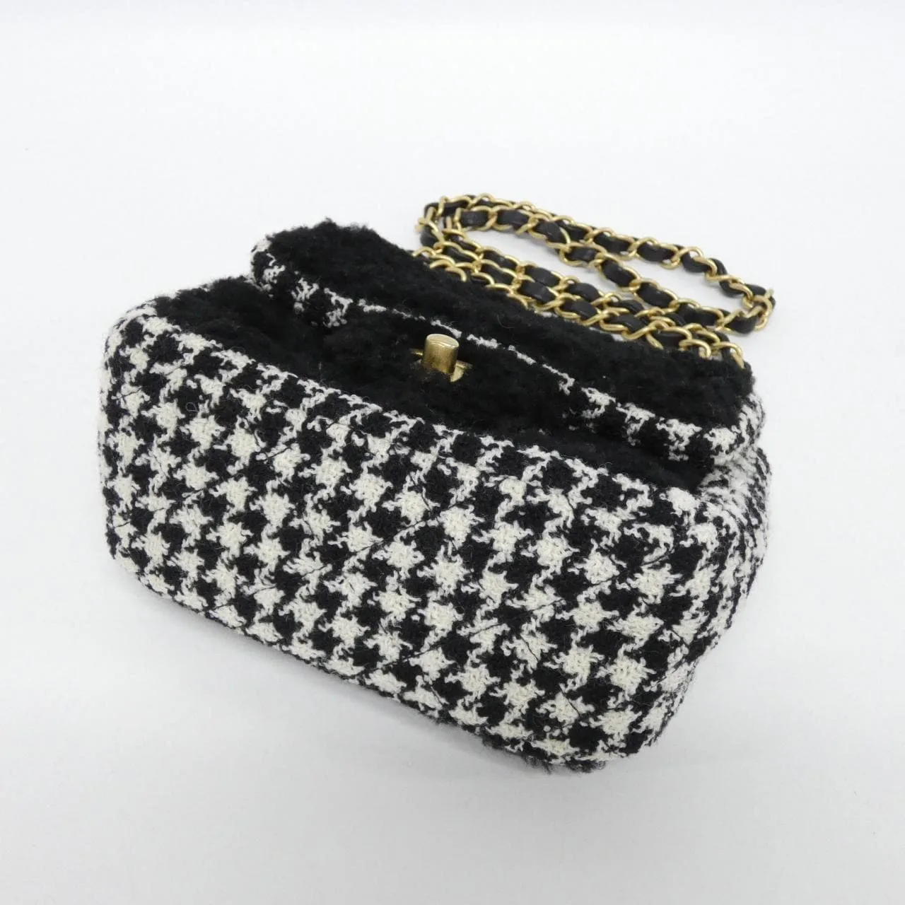 CHANEL Chanel 19 AS1934 肩背包 粗花呢 3