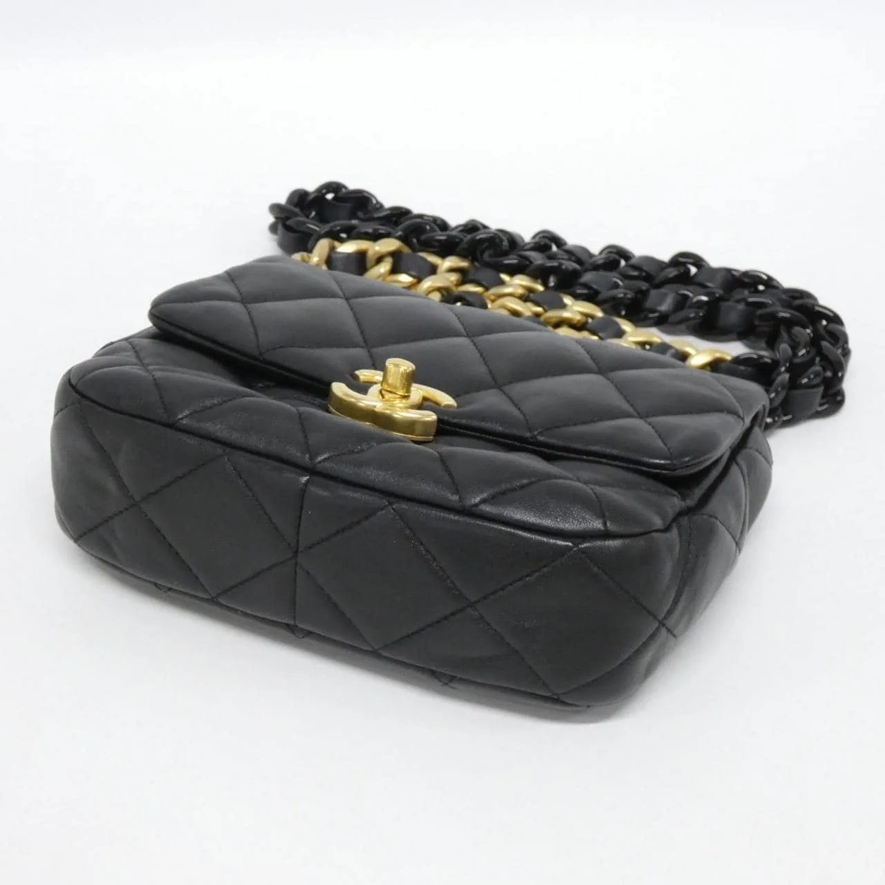 CHANEL Chanel 22 AS3205 Shoulder Lambskin 3
