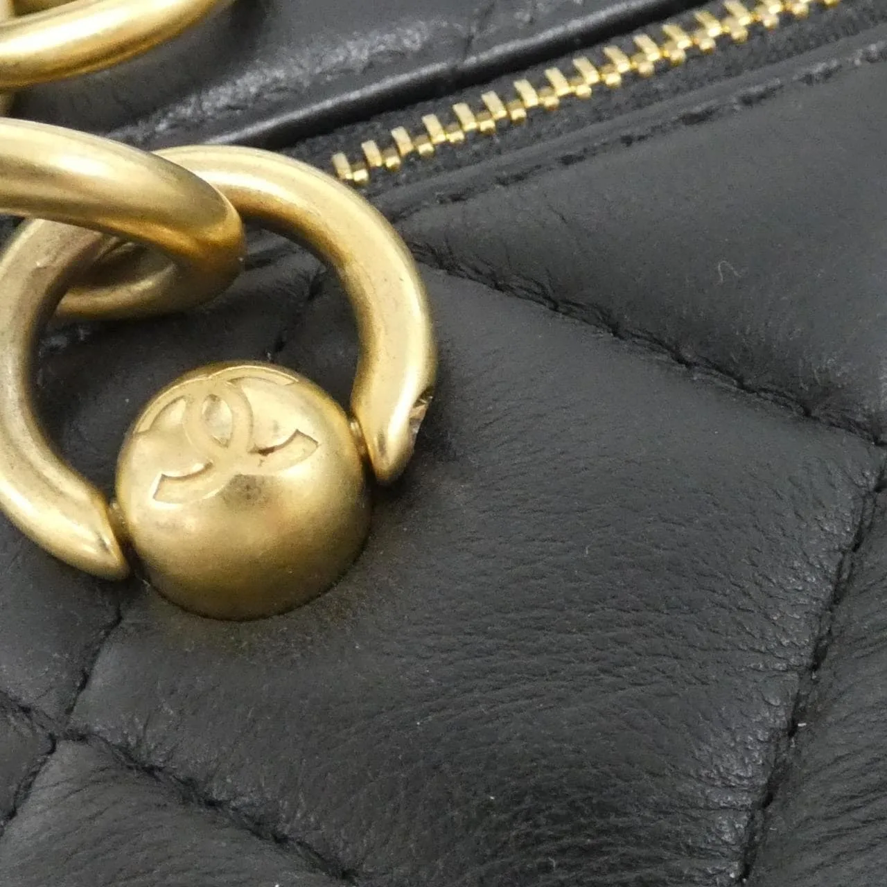 CHANEL AS4201 手提包 羊皮 5